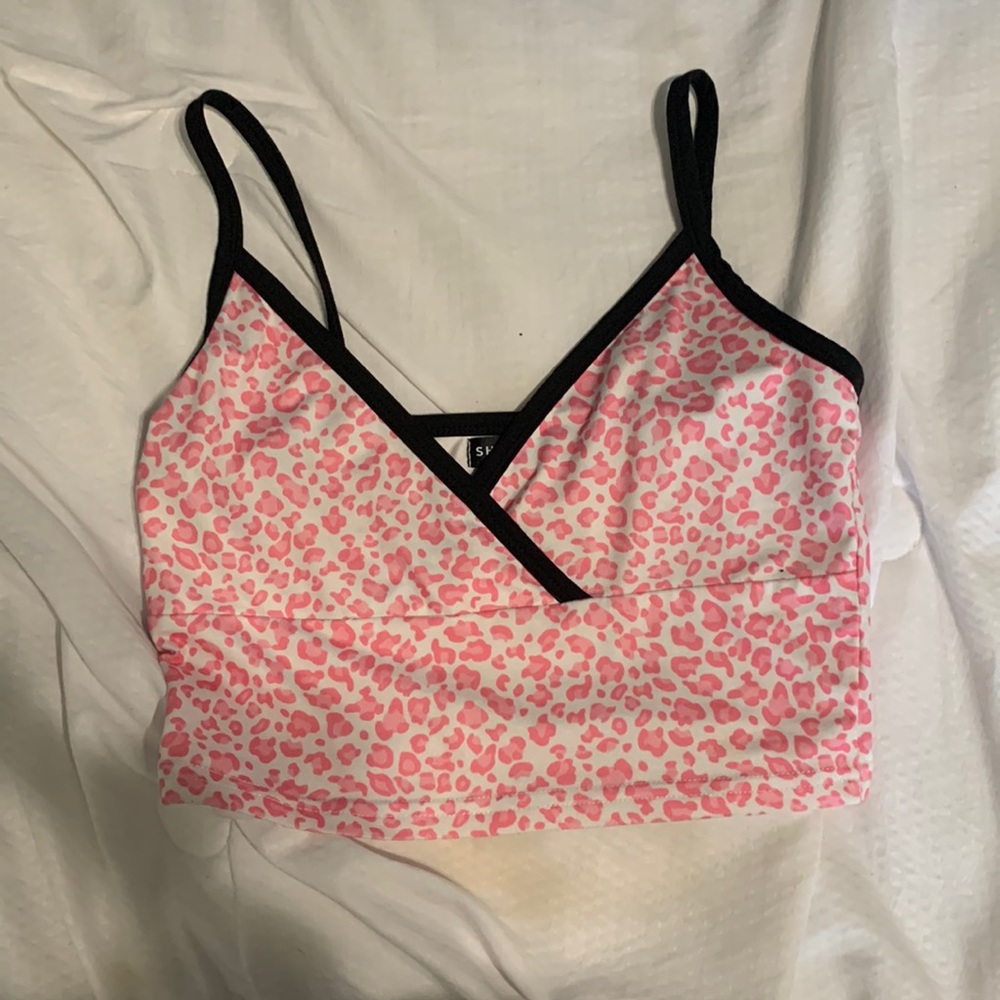 Cheetah print tank